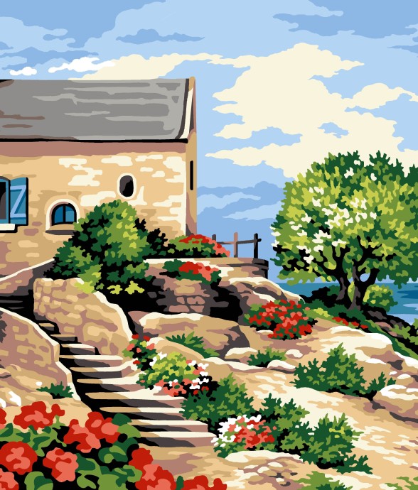 CANEVAS PENELOPE 60X80