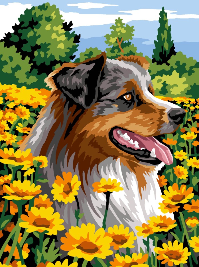 CANEVAS PÉNÉLOPE SEG 40X50