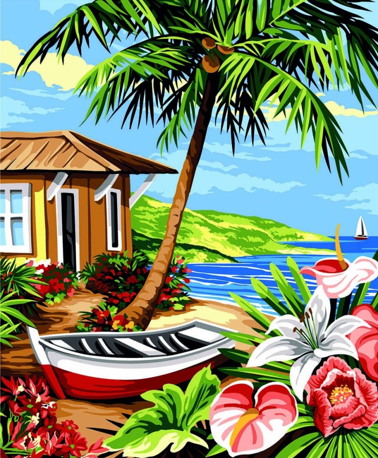 CANEVAS PENELOPE 60X70