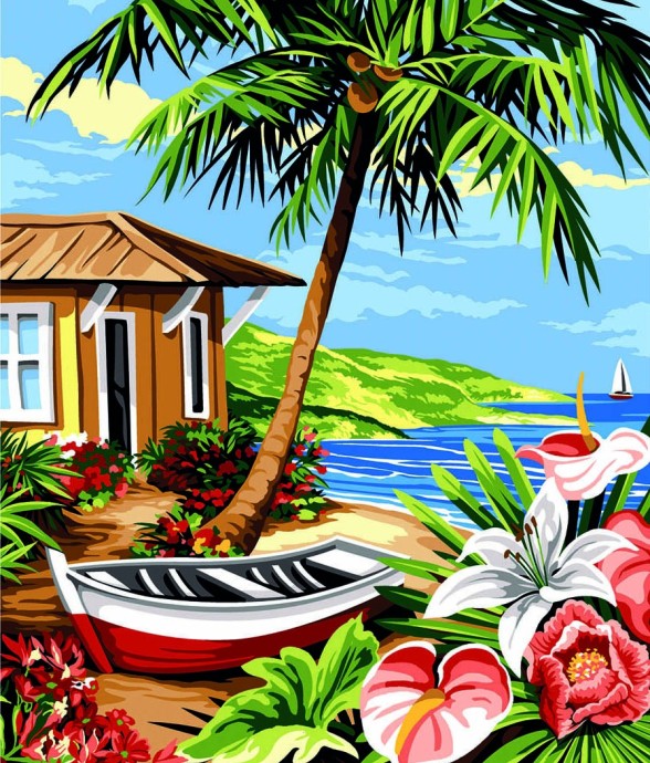 CANEVAS PENELOPE 60X70