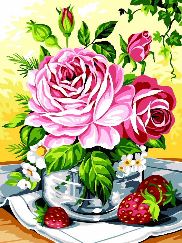 CANEVAS PÉNÉLOPE SEG 40X50