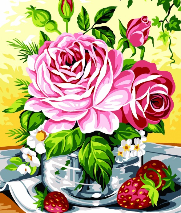 CANEVAS PÉNÉLOPE SEG 40X50