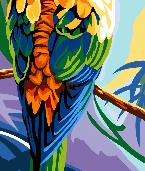 CANEVAS PENELOPE 25X60