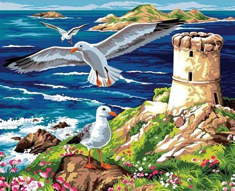 CANEVAS PENELOPE 60X70