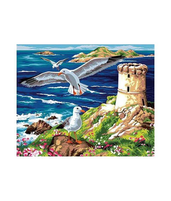 CANEVAS PENELOPE 60X70