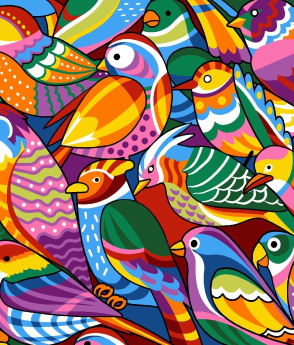 CANEVAS PENELOPE 50X65