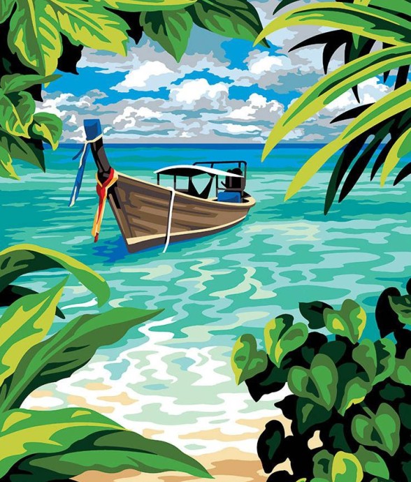 CANEVAS PENELOPE 60X70