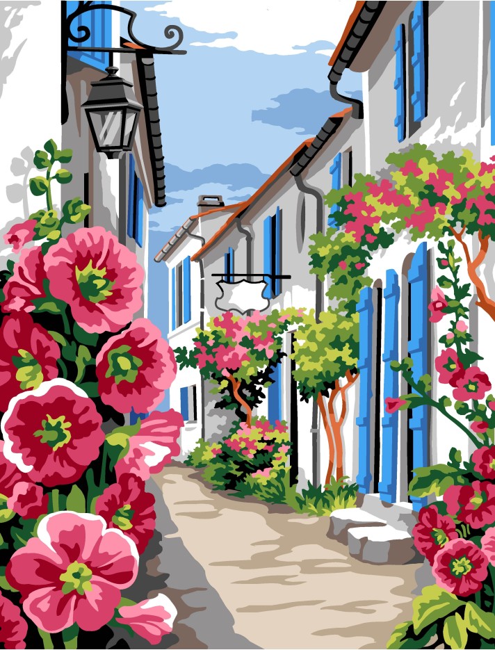 CANEVAS PENELOPE 50X65