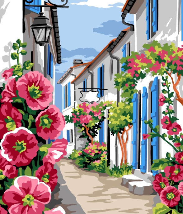 CANEVAS PENELOPE 50X65
