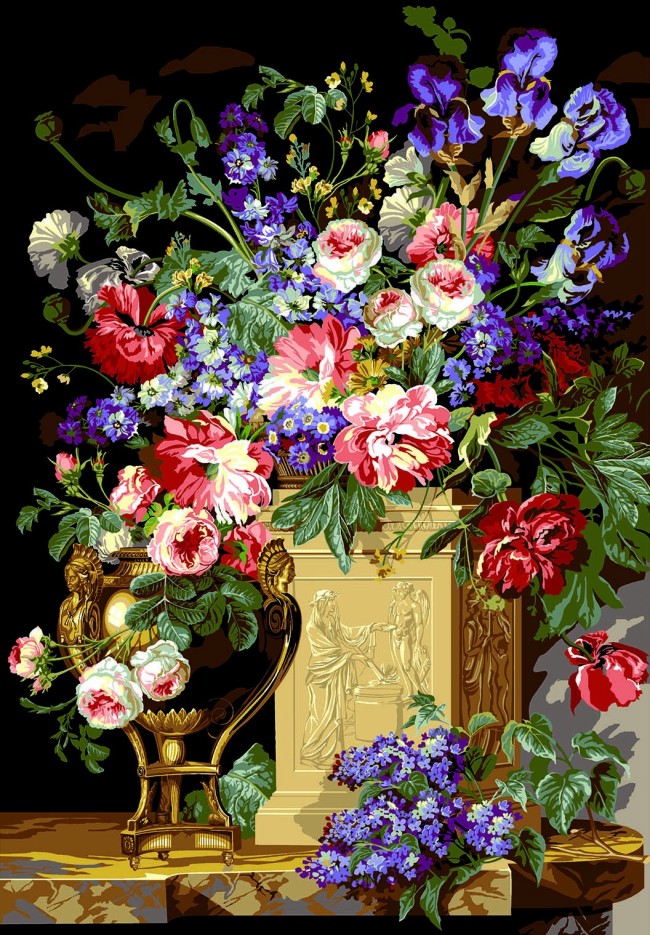 CANEVAS PÉNÉLOPE SEG 100X135