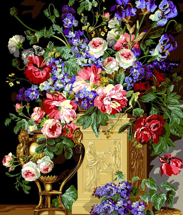 CANEVAS PÉNÉLOPE SEG 100X135