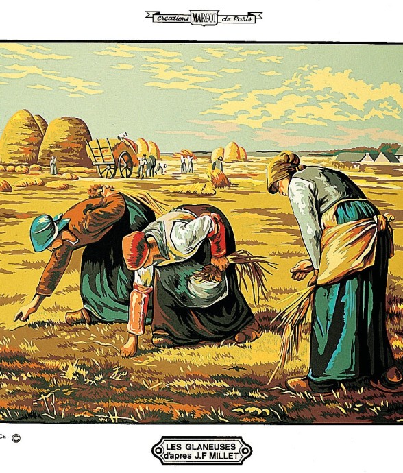 Canevas Pénélope Antique...