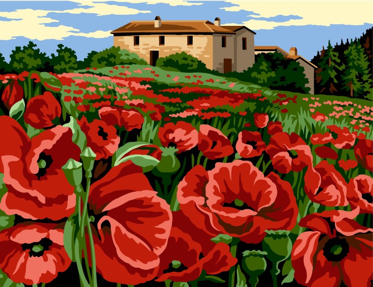 CANEVAS PENELOPE 60X80