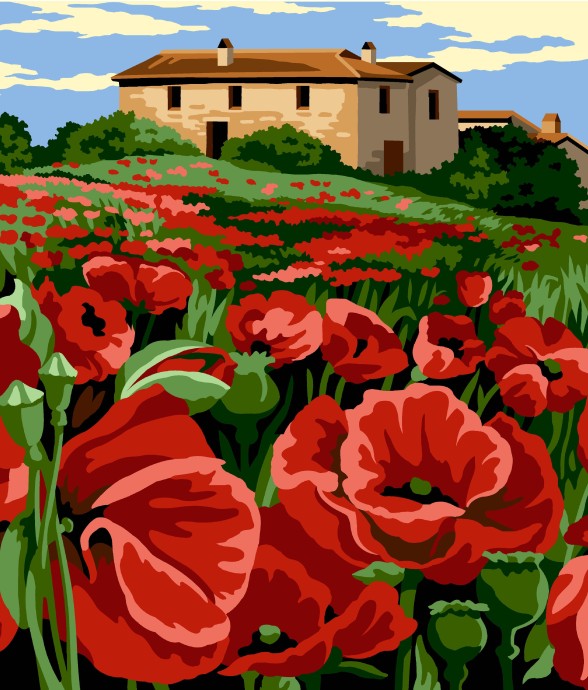 CANEVAS PENELOPE 60X80