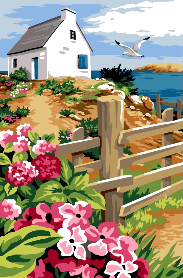 CANEVAS PENELOPE 75X110