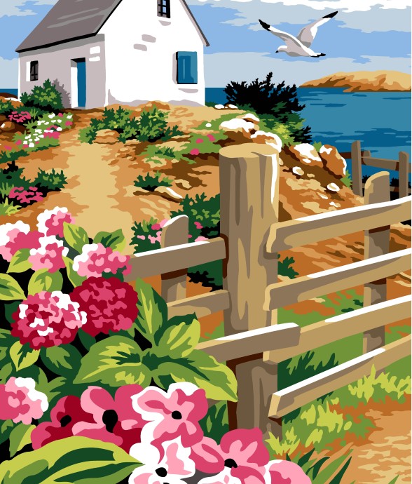CANEVAS PENELOPE 75X110