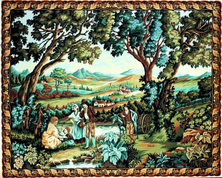 CANEVAS PENELOPE 150X180
