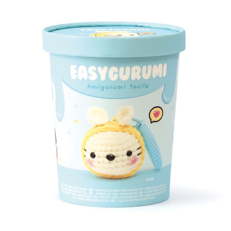 Kit EasyGurumi porte clés – Amigurumi facile "Abeille"