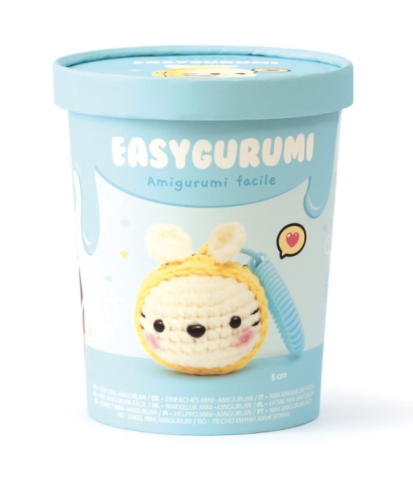 Kit EasyGurumi porte clés –...