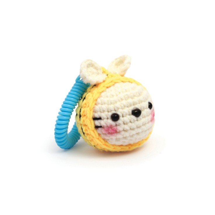 Kit EasyGurumi porte clés – Amigurumi facile "Abeille"