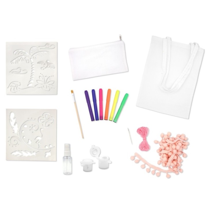 Kit créatif enfant Mon atelier teinture