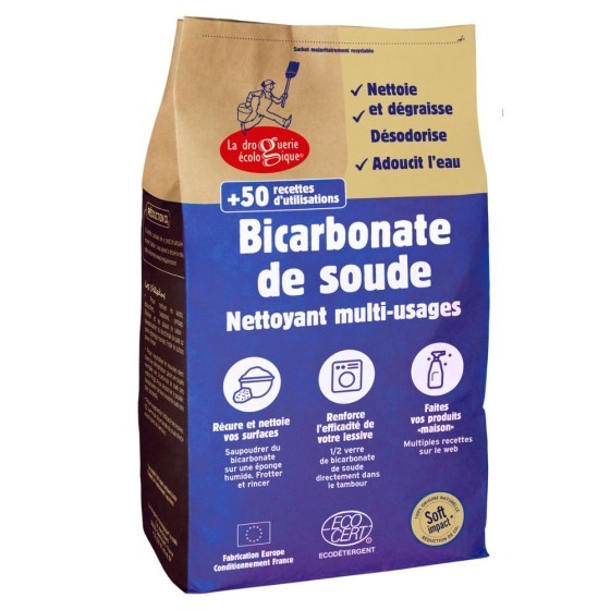 Bicarbonate de soude par 2.5 kg