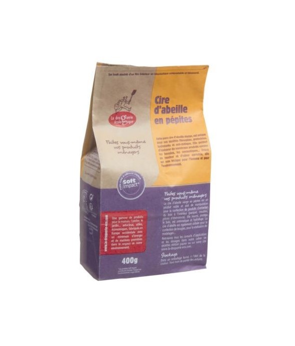 Cire d'abeille 400 g