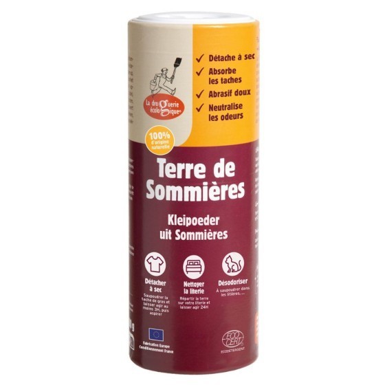 Terre de sommières 400g tube