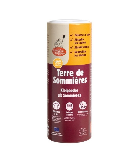 Terre de sommières 400g tube