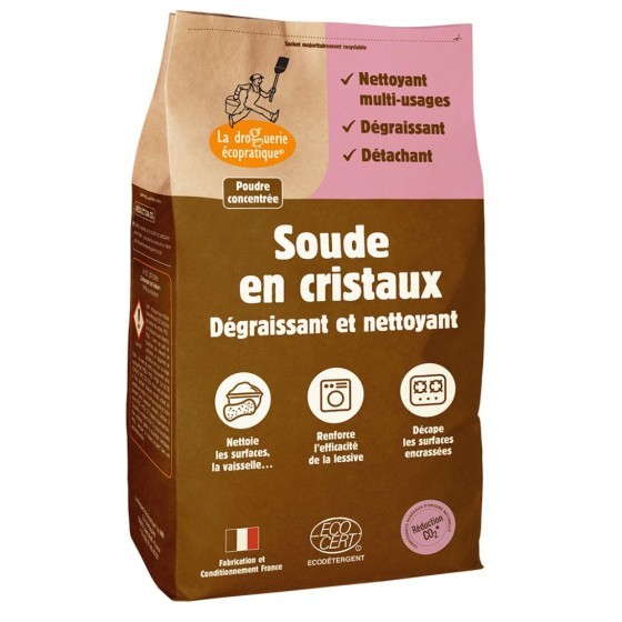 Soude en cristaux 1 kg