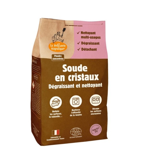 Soude en cristaux 1 kg