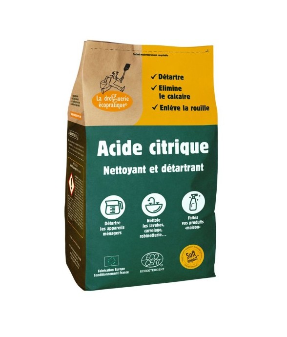 Acide citrique détartrant...