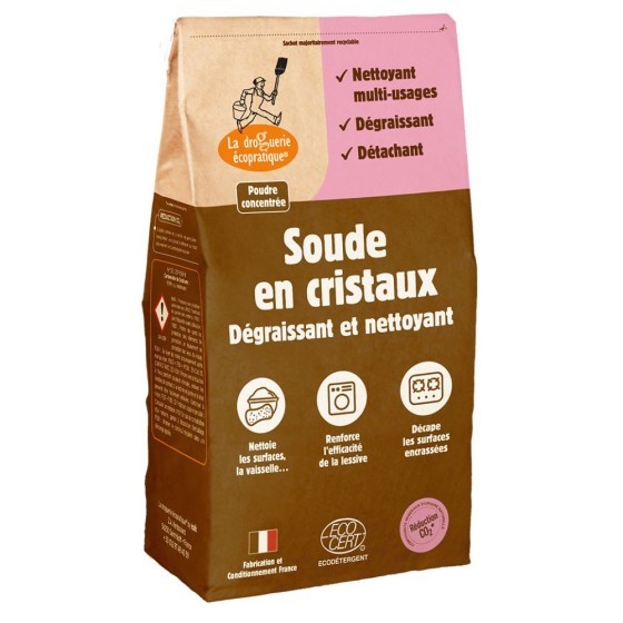 Soude en cristaux 500g