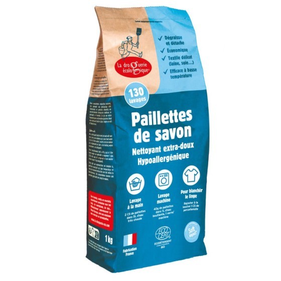 Paillette de savon Bio 1 kg