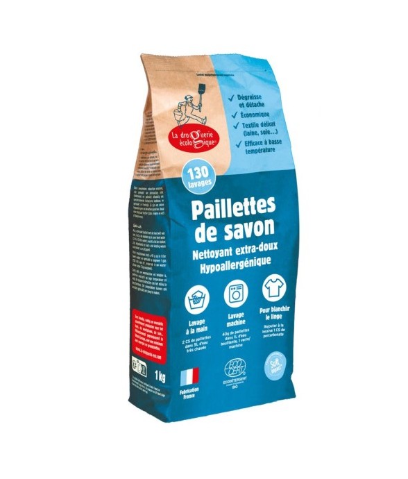 Paillette de savon Bio 1 kg