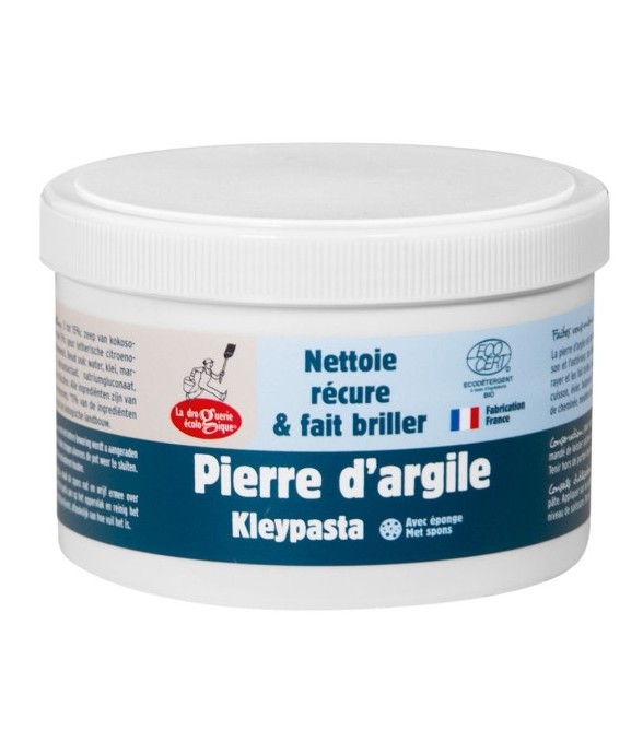 Pierre d'argile pour tout...