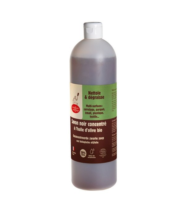 Savon noir liquide olive...