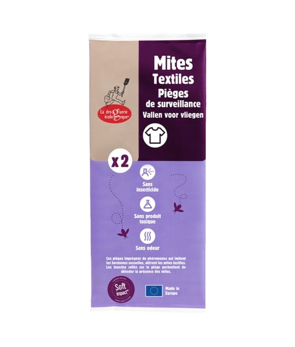 Lot de 2 pièges anti-mites...