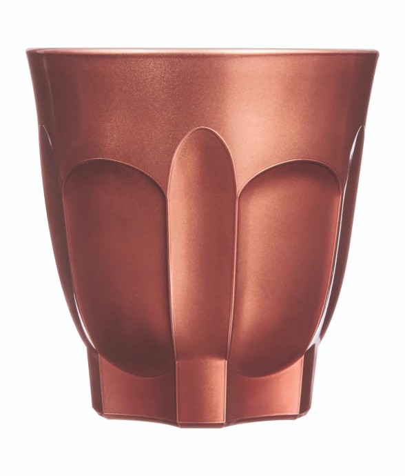 6 tasses en verre 24 cl...
