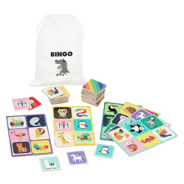 Loto Bingo Animaux - Andy Westface
