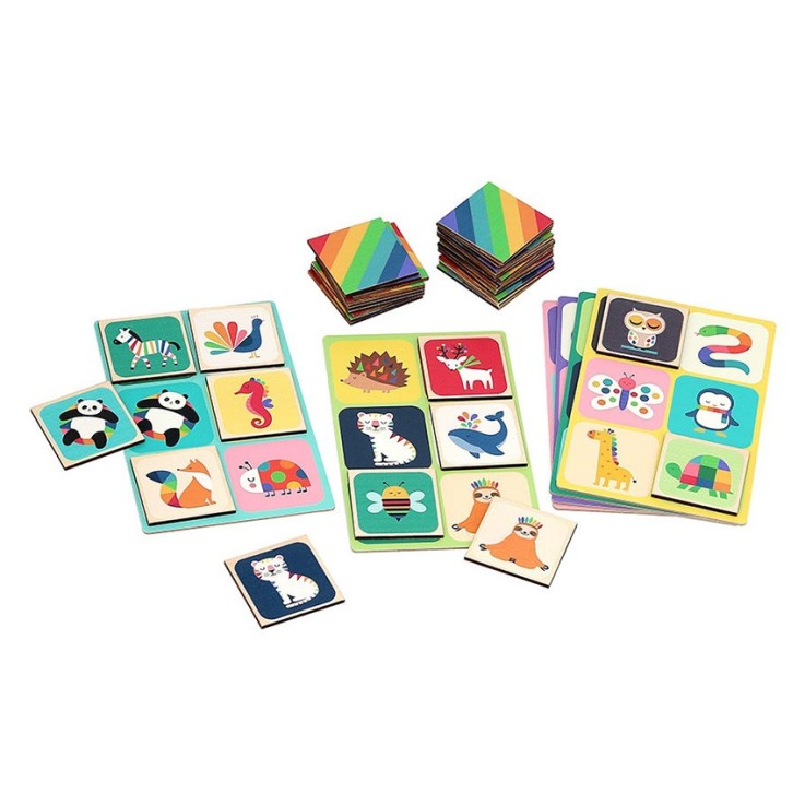 Loto Bingo Animaux - Andy Westface