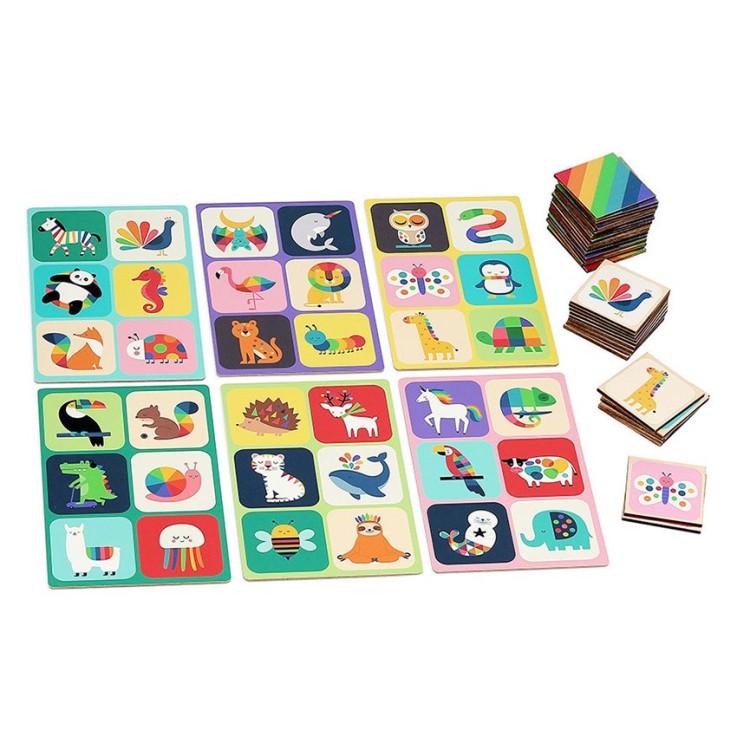 Loto Bingo Animaux - Andy Westface