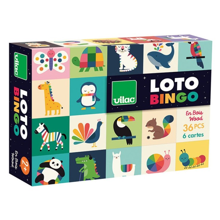 Loto Bingo Animaux - Andy Westface