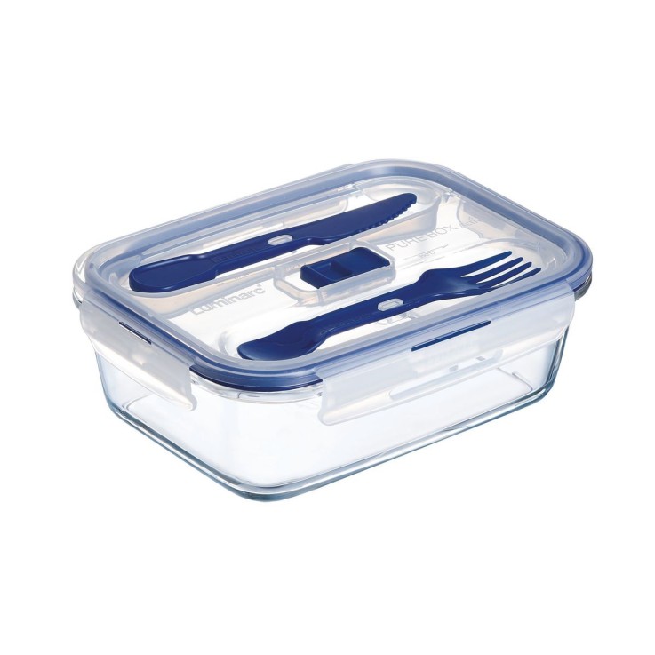 Lunch Box rectangle 122cL -PURE BOX ACTIVE