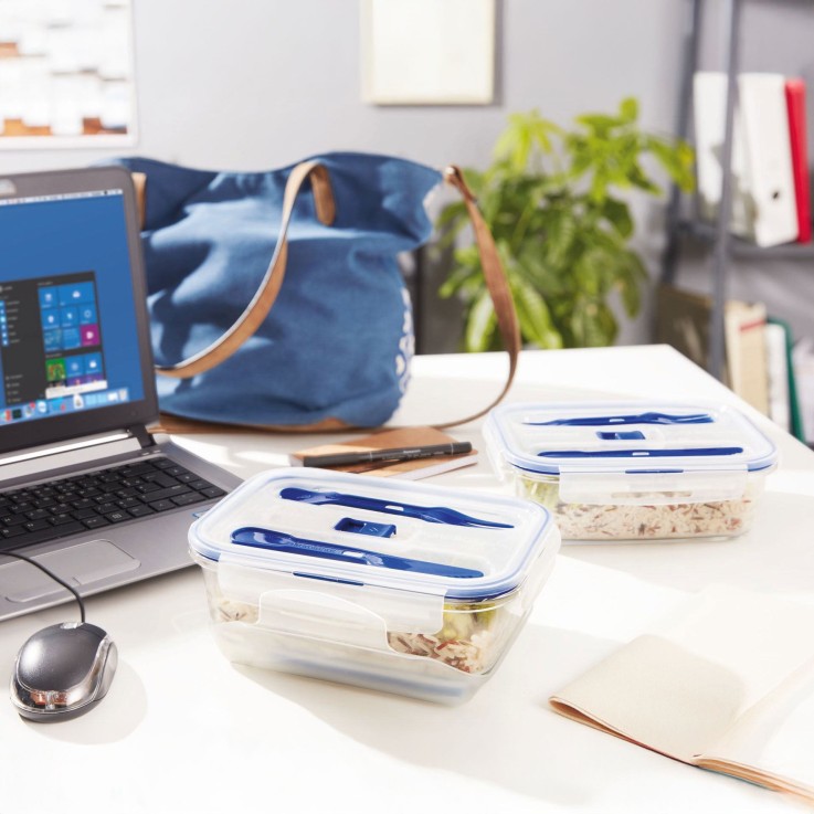 Lunch Box rectangle 122cL -PURE BOX ACTIVE