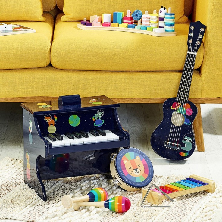 Set de Musique Arc-en-ciel - Andy Westface