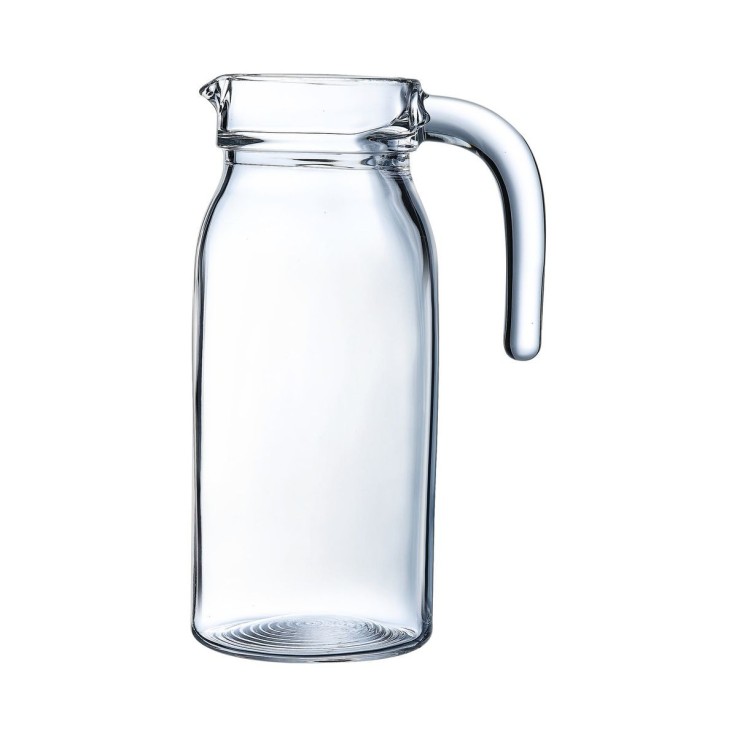 Broc en verre 1L avec couvercle -PURE