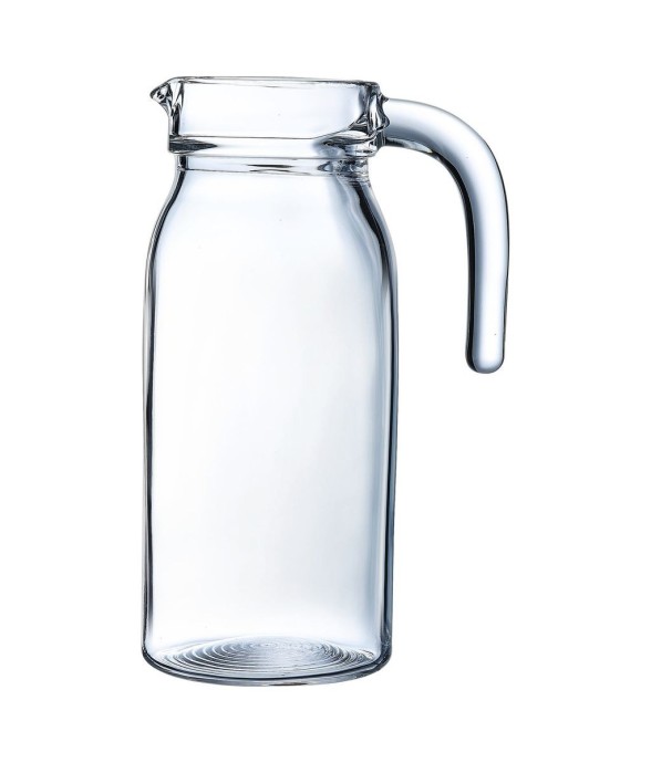 Broc en verre 1L avec...