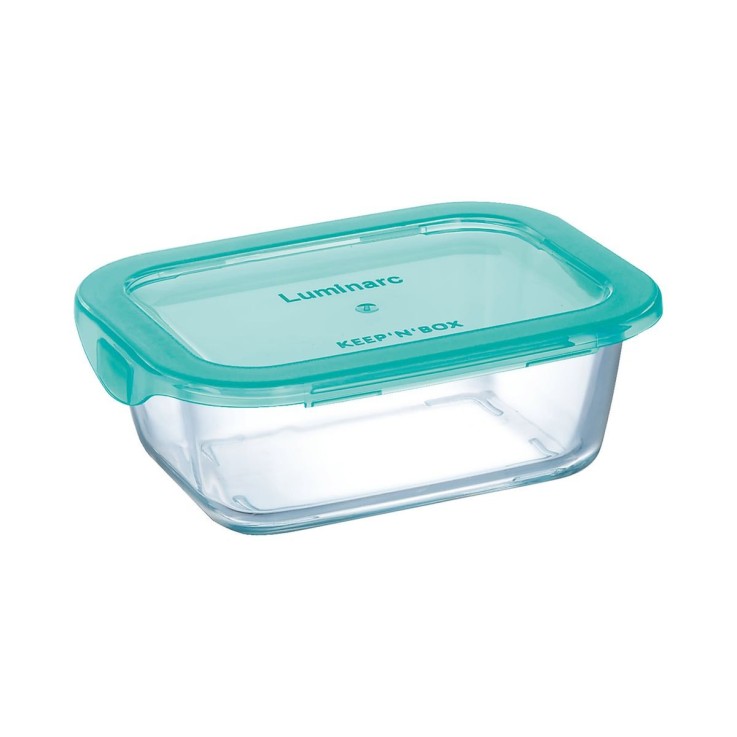 Boite rectangle en verre 38cL -KEEP'N BOX