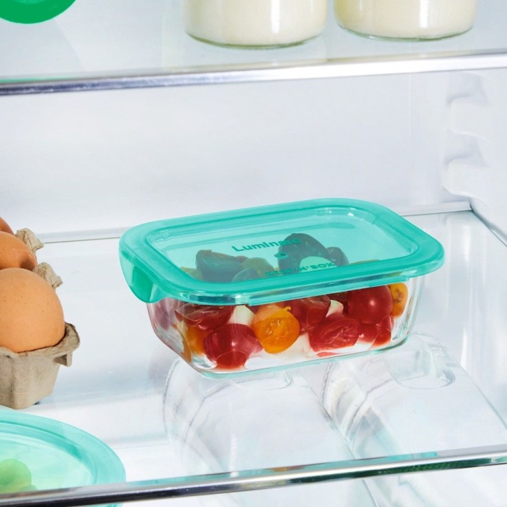 Boite rectangle en verre 38cL -KEEP'N BOX